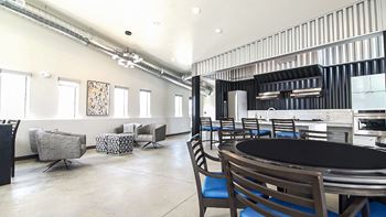 Activity Room at Linc, Des Moines, IA  